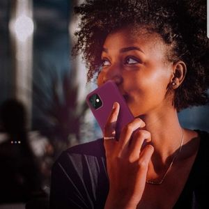 (3) iPhone Cellphone cases Liquid Silicon Soft